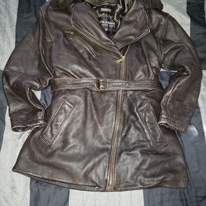 Thinsulate Wilsons leather jacket